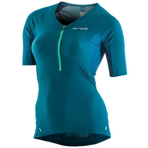 Orca Women's 226 Perform‎ Tri Sleeved Top NWT